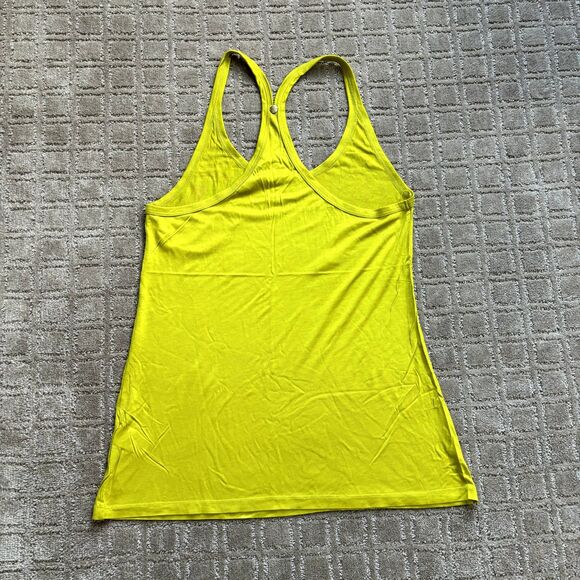 Trina Turk Racer Back Tank Top Bundle Small 100% Viscose Chartreuse Red Orange - Picture 4 of 16